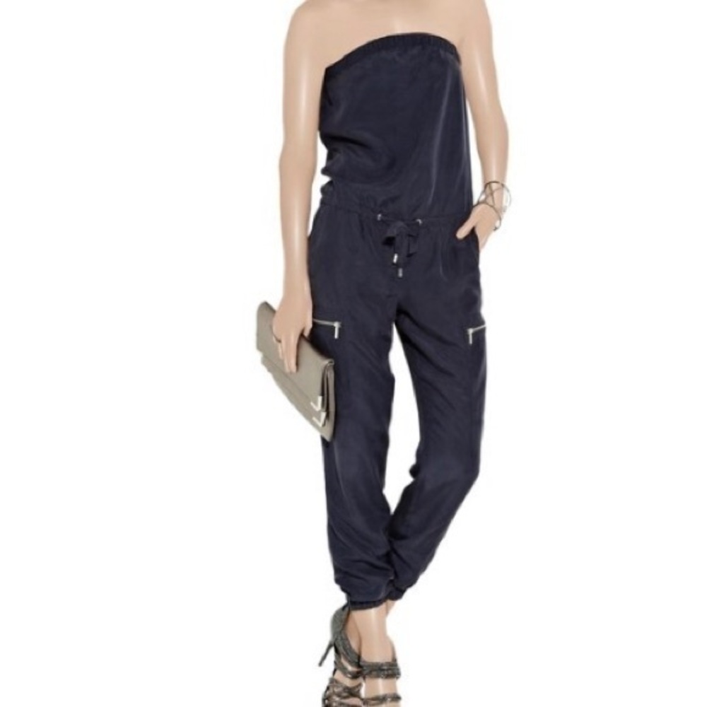 Michael Kors 100% Silk Jumpsuit/Romper